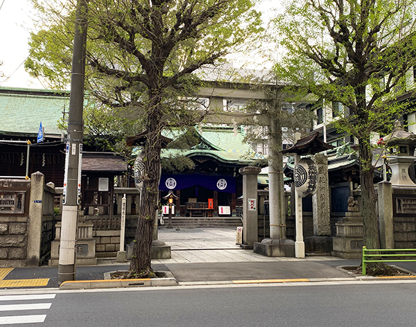 鉄砲洲神社